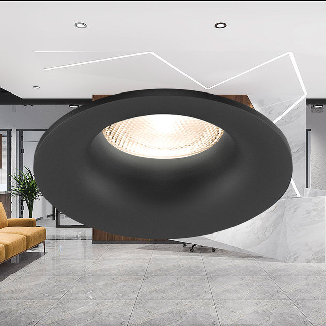 Spotlight Braytron BH03-04051 GU10 i zi, spot tavanor alumini IP20, ndriçim modern i brendshëm për ambiente rezidenciale dhe komerciale në Shqipëri – ndriçim profesional Braytron.
