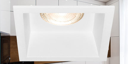 Spotlight Braytron BH03-04100 GU10 recessed ngjyrë e bardhë, alumini, IP20 – ndriçim minimalist për ambiente të brendshme në Shqipëri.