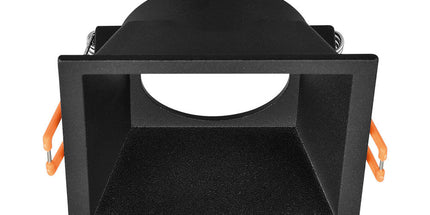 Spotlight Braytron BH03-04101 GU10 recessed ngjyrë e zezë, trup alumini, IP20 – ndriçim i brendshëm për shtëpi dhe biznese në Shqipëri.