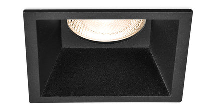 Spotlight Braytron BH03-04101 GU10 recessed ngjyrë e zezë, trup alumini, IP20 – ndriçim i brendshëm për shtëpi dhe biznese në Shqipëri.