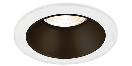 Spotlight Braytron BH03-05110 GU10 White–Black alumini IP20, spot tavanor për ndriçim të brendshëm modern në Shqipëri.