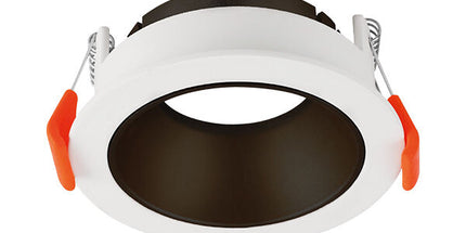 Spotlight Braytron BH03-05110 GU10 White–Black alumini IP20, spot tavanor për ndriçim të brendshëm modern në Shqipëri.