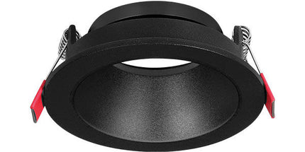 Spotlight Braytron BH03-05111 GU10 Black–Black alumini IP20, ndriçim tavanor minimal dhe modern për ambiente në Shqipëri.