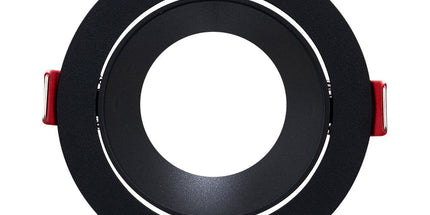 Spotlight Braytron BH03-05111 GU10 Black–Black alumini IP20, ndriçim tavanor minimal dhe modern për ambiente në Shqipëri.