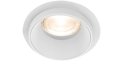 Spotlight Braytron BH03-06040 GU10 i bardhë alumini IP20, spot tavanor për ndriçim të brendshëm të shtëpisë dhe ambienteve komerciale në Shqipëri.