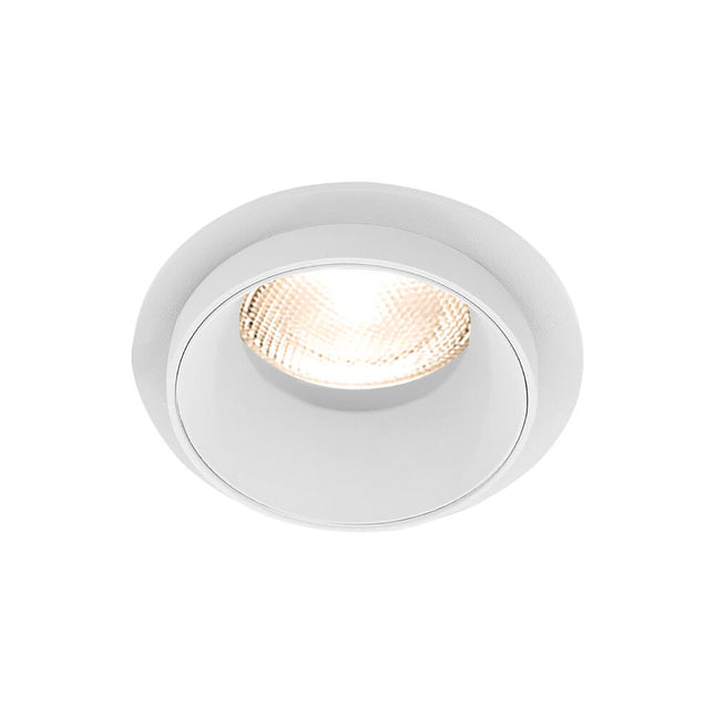 Spotlight Braytron BH03-06040 GU10 i bardhë alumini IP20, spot tavanor për ndriçim të brendshëm të shtëpisë dhe ambienteve komerciale në Shqipëri.