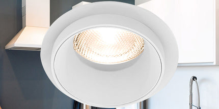 Spotlight Braytron BH03-06040 GU10 i bardhë alumini IP20, spot tavanor për ndriçim të brendshëm të shtëpisë dhe ambienteve komerciale në Shqipëri.