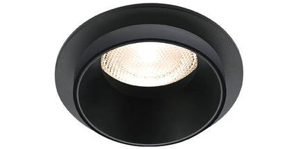 Spotlight Braytron BH03-06041 GU10 i zi, trup alumini IP20 recessed, ndriçim modern i brendshëm për shtëpi dhe biznese në Shqipëri.