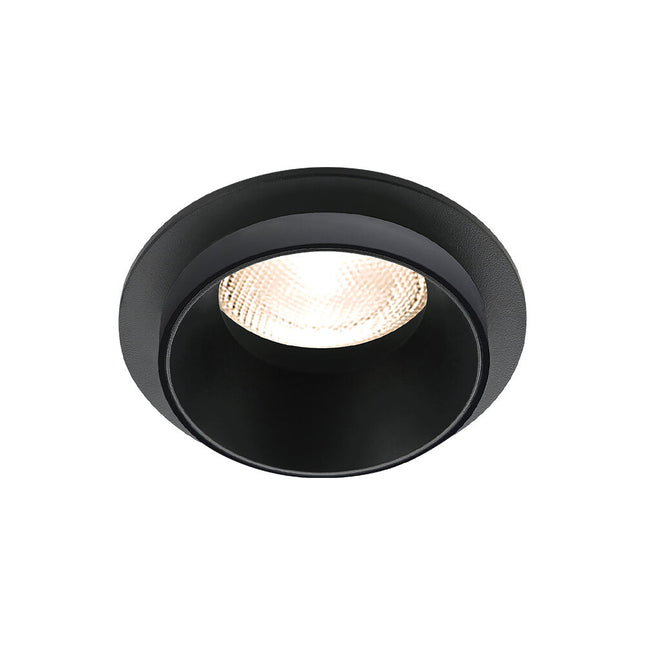 Spotlight Braytron BH03-06041 GU10 i zi, trup alumini IP20 recessed, ndriçim modern i brendshëm për shtëpi dhe biznese në Shqipëri.