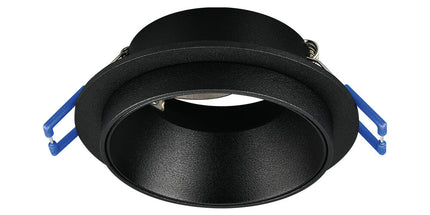 Spotlight Braytron BH03-06041 GU10 i zi, trup alumini IP20 recessed, ndriçim modern i brendshëm për shtëpi dhe biznese në Shqipëri.