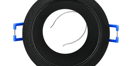 Spotlight Braytron BH03-06041 GU10 i zi, trup alumini IP20 recessed, ndriçim modern i brendshëm për shtëpi dhe biznese në Shqipëri.