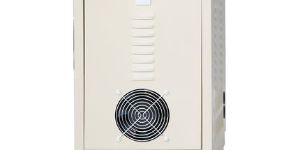 Stabilizator tensioni ANDELI SVC-15000VA Automatic Voltage Stabilizer me fuqi 15000VA, stabilizim automatik të tensionit 220V, ekran analog, mbrojtje ndaj luhatjeve të rrymës, ideal për serverë, pajisje industriale, fabrika, punishte, kamera sigurie, DVR, NVR dhe sisteme elektrike në Shqipëri.