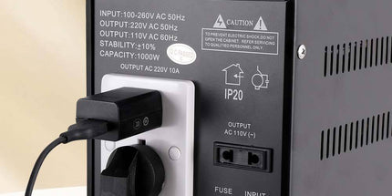 Stabilizator tensioni WINNING STAR 1000VA ST-007 AVR për mbrojtje pajisjesh elektrike në Shqipëri