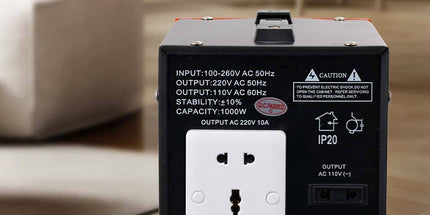Stabilizator tensioni WINNING STAR 1000VA ST-007 AVR për mbrojtje pajisjesh elektrike në Shqipëri