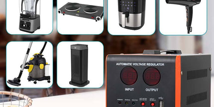 Stabilizator tensioni WINNING STAR 1000VA ST-007 AVR për mbrojtje pajisjesh elektrike në Shqipëri