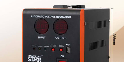 Stabilizator tensioni WINNING STAR 1000VA ST-007 AVR për mbrojtje pajisjesh elektrike në Shqipëri