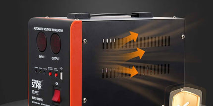 Stabilizator tensioni WINNING STAR 1000VA ST-007 AVR për mbrojtje pajisjesh elektrike në Shqipëri