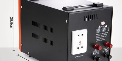 Stabilizator tensioni WINNING STAR 3000VA ST-0009 AVR profesional për shtëpi dhe biznes në Shqipëri1