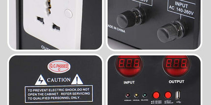 Stabilizator tensioni WINNING STAR 3000VA ST-0009 AVR profesional për shtëpi dhe biznes në Shqipëri