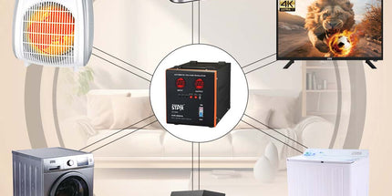 Stabilizator tensioni WINNING STAR 3000VA ST-0009 AVR profesional për shtëpi dhe biznes në Shqipëri