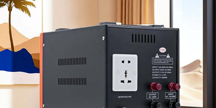 Stabilizator tensioni WINNING STAR 5000VA ST-00010 AVR me ekran digital për mbrojtje pajisjesh elektrike dhe stabilizim energjie në Shqipëri
