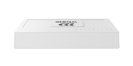 Switch Gigabit WK-S308 me 8 porta RJ45 10/100/1000Mbps, Ethernet LAN switch 16Gbps fanless për internet, kamera IP, DVR dhe NVR – Shqipëri