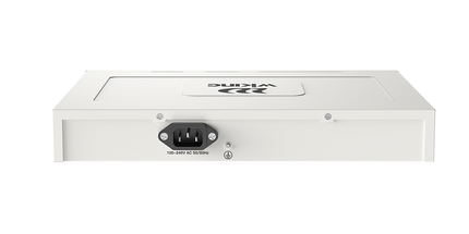 Switch PoE WK-PS219GF me 16 porta PoE, 2 Uplink Gigabit, 1 SFP, Hi-PoE 60W, PoE budget 180W dhe Extend 250m – switch për kamera IP CCTV Shqipëri