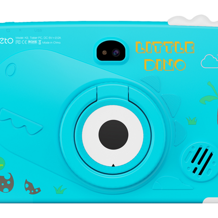 Tablet për fëmijë K2 Kids 7 inch Android me 4GB RAM 128GB dhe Wi-Fi