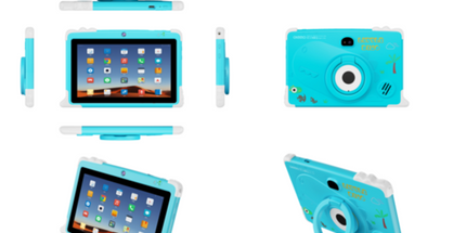 Tablet për fëmijë K2 Kids 7 inch Android me 4GB RAM 128GB dhe Wi-Fi