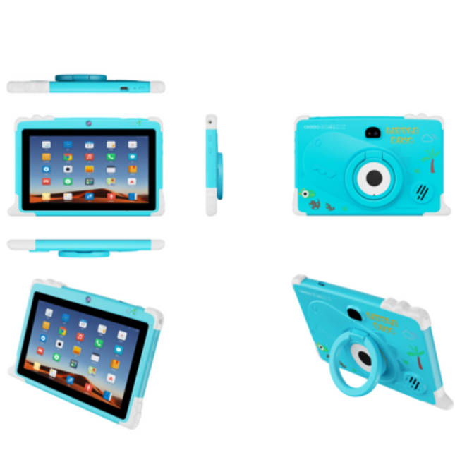 Tablet për fëmijë K2 Kids 7 inch Android me 4GB RAM 128GB dhe Wi-Fi