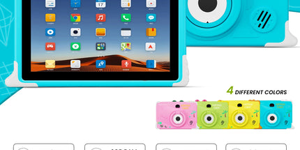 Tablet për fëmijë K2 Kids 7 inch Android me 4GB RAM 128GB dhe Wi-Fi