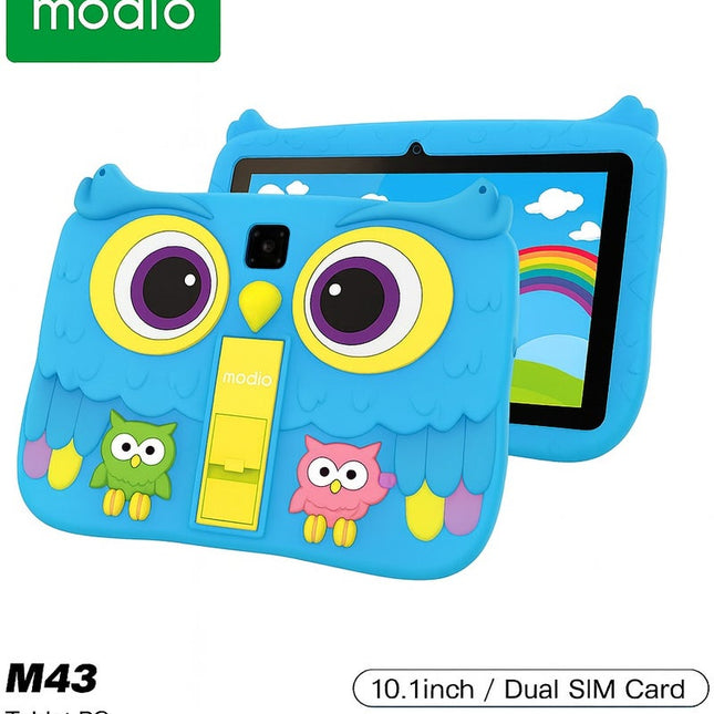 Tablet për fëmijë Modio M43 10.1 inch HD IPS Android me 8GB RAM 512GB dhe bateri 8000mAh