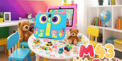 Tablet për fëmijë Modio M43 10.1 inch HD IPS Android me 8GB RAM 512GB dhe bateri 8000mAh
