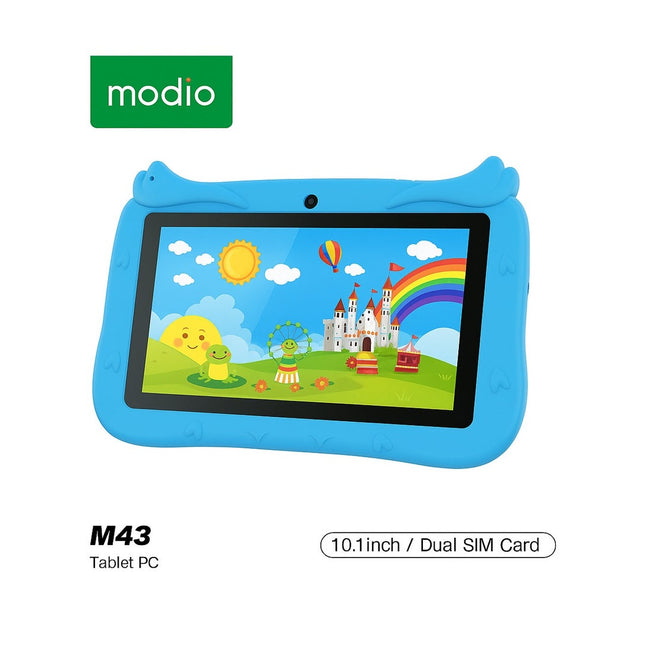 Tablet për fëmijë Modio M43 10.1 inch HD IPS Android me 8GB RAM 512GB dhe bateri 8000mAh