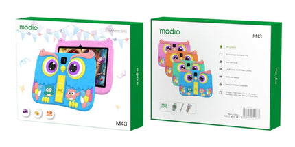 Tablet për fëmijë Modio M43 10.1 inch HD IPS Android me 8GB RAM 512GB dhe bateri 8000mAh