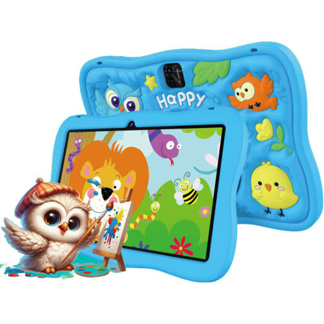 Tablet për fëmijë Telzeal P103 10.1 inch Android 13 me 4GB RAM dhe 512GB memorie