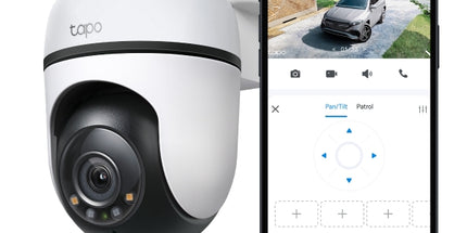 Kamerë WiFi TP-Link Tapo C500 PTZ 360° për Ambiente të Jashtme