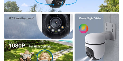 Kamerë WiFi TP-Link Tapo C500 PTZ 360° për Ambiente të Jashtme