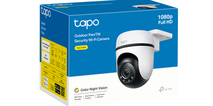 Kamerë WiFi TP-Link Tapo C500 PTZ 360° për Ambiente të Jashtme
