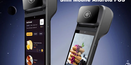 Terminal fiskal portativ Z92 me Android 13, ekran me prekje 5.5 inç, printer termik 58 mm, 4G, WiFi, Bluetooth, NFC, lexues QR dhe barkodesh, ideal për markete, restorante, farmaci, korrierë dhe biznese në Shqipëri. 