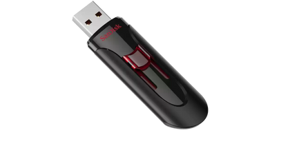 USB Flash Drive 32GB USB 3.0 SanDisk Cruzer Glide SDCZ600-032G-G35 me konektor tërheqës, mbrojtje me password dhe kompatibilitet USB 2.0.     32GB Cruzer Glide 3.0 USB Flash…