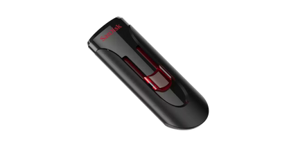 USB Flash Drive 64GB USB 3.0 SanDisk Cruzer Glide SDCZ600-064G-G35 me konektor tërheqës, mbrojtje me password dhe kompatibilitet USB 2.0.     64GB Cruzer Glide 3.0 USB Flash…