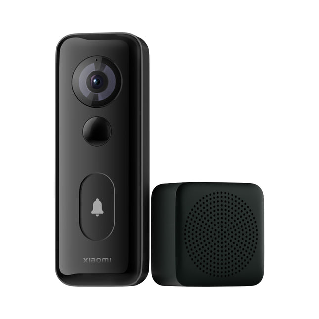 Video Citofon WiFi 5200mAh IP65 Xiaomi Smart Doorbell 3S me WiFi 2.4GHz, audio dy-drejtimësh, infrared 940nm, Chime dhe Cloud Storage.     Xiaomi Smart Doorbell 3S - Xiao…