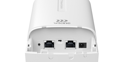 Wireless Bridge Wi-Tek WK-WB08-KIT 300Mbps 2.4GHz, kit 2 pajisje, antenë 6dBi, 2x2 MU-MIMO, PoE, IP65 dhe lidhje Point-to-Point deri 800m për kamera IP CCTV Shqipëri