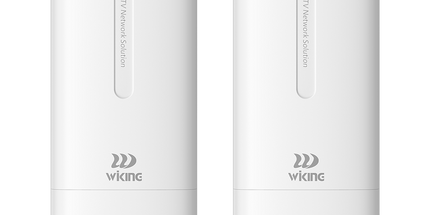 Wireless Bridge Wi-Tek WK-WB08-KIT 300Mbps 2.4GHz, kit 2 pajisje, antenë 6dBi, 2x2 MU-MIMO, PoE, IP65 dhe lidhje Point-to-Point deri 800m për kamera IP CCTV Shqipëri