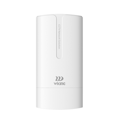 Wireless Bridge Wi-Tek WK-WB20-KIT 5GHz 867Mbps, kit 2 pajisje, antenë 10dBi, 2x2 MU-MIMO, PoE, IP65 dhe Point-to-Point deri 2km për kamera IP CCTV Shqipëri