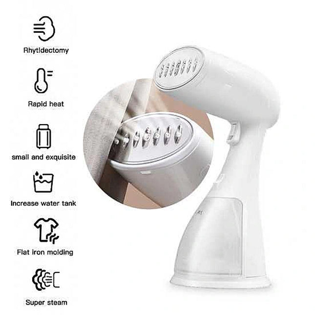 XO CF3 steamer dore 1500W me rezervuar 330ml dhe mbrojtje kundër mbinxehjes në Shqipëri
