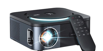 XO FF01 projektor LED Full HD 3000 lumens me ekran 120 inç në Shqipëri
