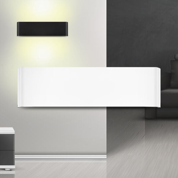 Ndriçues Muror LED Braytron BH07-03300 12W 3000K White Shqiperi