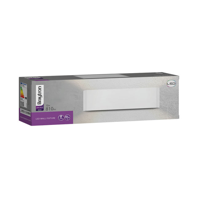 Ndriçues Muror LED Braytron BH07-03300 12W 3000K White Shqiperi